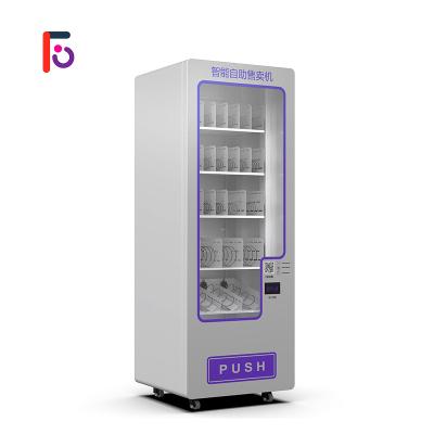 China All FEISHI locations have built-in multifunctional vending machine for snack and drink commemorative coin for sale