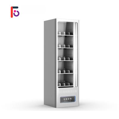 China All Cold Places Small Beverage Inline Beverage Vending Machine For Foods And Drinks for sale