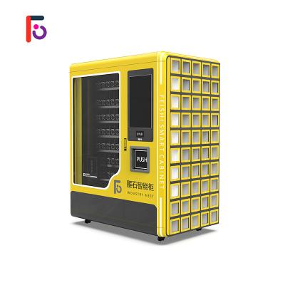 China All places blind present box gift toy doll sample dispensing vending machine for malls with display cabinet for sale