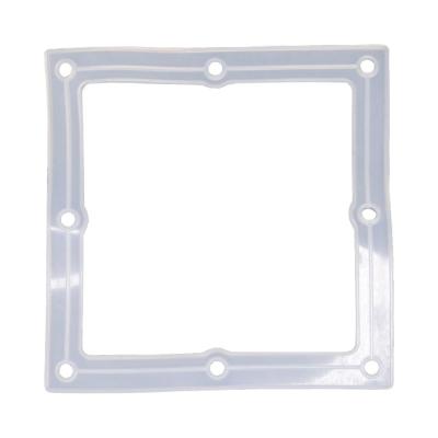 China OEM ODM Manufacturer Waterproof Soft Square Silicone Rubber Pad Rubber Gasket for sale