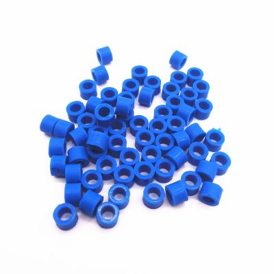 China Silicone Rubber Custom Products Accessories Parts Silicone Rubber Gasket Rubber Grommet for sale