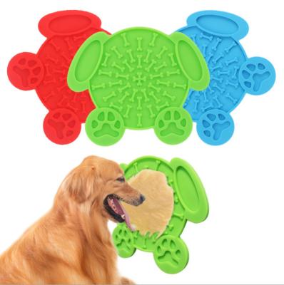 China Sustainable Silicone Feeder Slow Dog Mat with Strong Suction Dog Lick Pad Pad for Pet Bathing, Grooming, and Dog Training for sale