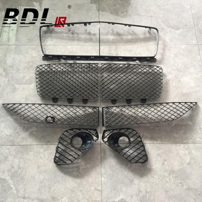 China 2020 Bentley Continental GT Black 3SD807675A Plastic ABS Plastic Front Grille Ineer Frame Gloss for sale