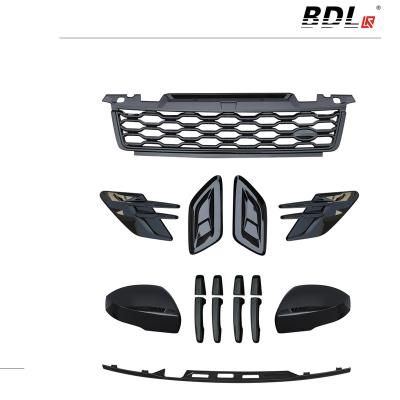 China Plastic Range Rover Sport 2018 2019 2020 Black Tuning Kit From BDL in China for sale