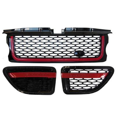 China Plastic CAR FRONT GRILL AND SIDE VENT FOR BDL 2005-2013 RR SPORT AUTOBIOGRAPHY FACTORY PRICE for sale