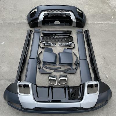 China Plastic Body Kit For Range Rover Evoque 2010-2015 up 2016-2019 Dynamic from BDL Company in China Changzhou for sale