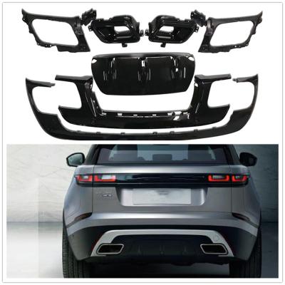 China Plastic Rear Bumper Kit Dynamic From BDL Company of Rover Velar 2017+ Range China for sale