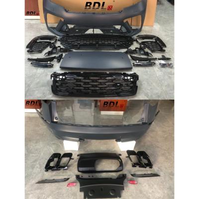 China SVA Range Rover Velar 2018 + SVAutobiographyBody Kit Factory Price from BDL Company in China Jiangsu for sale