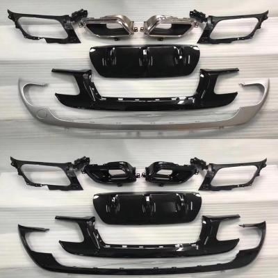 China plastic car front grill by rear bumper kit for factory price velar bdl for sale