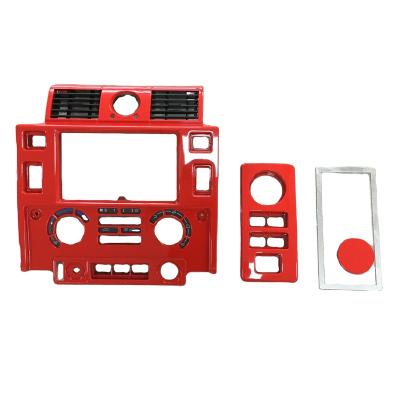 China DOUBLE DIN FOR DBLCOMPANY DEFENDER 90/110 DASHBOARD DOUBLE DIN FACTORY PRICE IN CHINA for sale