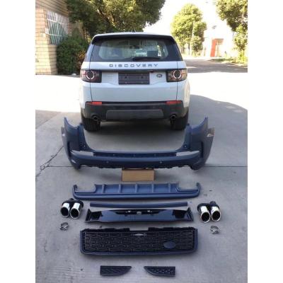 China body kit for 2019 discovery sport svr factory price bdl dis sport rear for sale