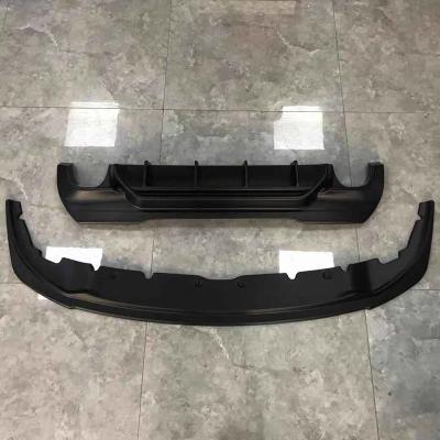 China 2020 1 series plastic fronts and rear splitter pp plastic t lip 120i factory price made at BDL Company in Changzhou for sale