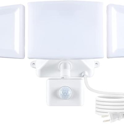 China Sports Stadiums 2021 New Different Angles High Quality Smart and PIR Floodlight White Easy for sale