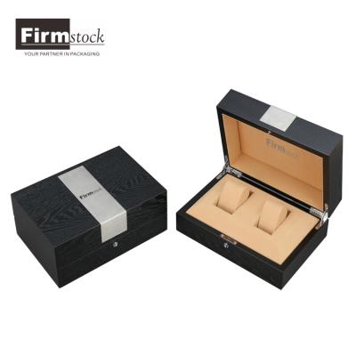 China Hot Sale Wooden Customized Watch Box From Wood As Watch Gift Box Or Watch Packing Case for sale