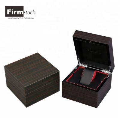 China Wholesale Luxury Wooden Watch Box Watch Packing Case /watch Wooden Gift Box for sale