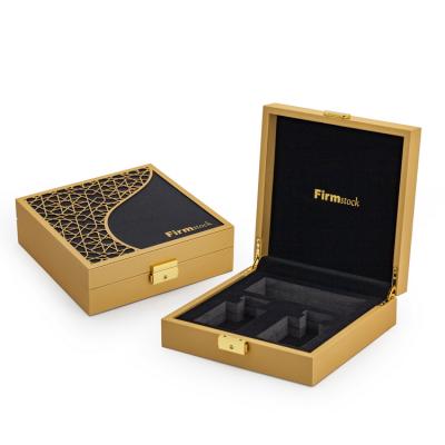 China 2021Size Material Handmade Logo Custom Luxury Perfume Packaging Box For Promotion And Gifts for sale