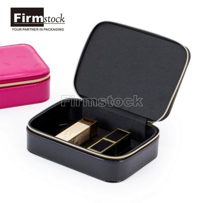 China Leather Custom Cosmetic Packaging Boxes Specially For You Cosmetics Storage Boxes Makeup Organizers for sale