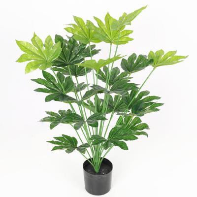 China Eco-Friendly Cheap Ficus Bonsai Artificial India Banyan Trees For Indoor Wedding Decoration for sale