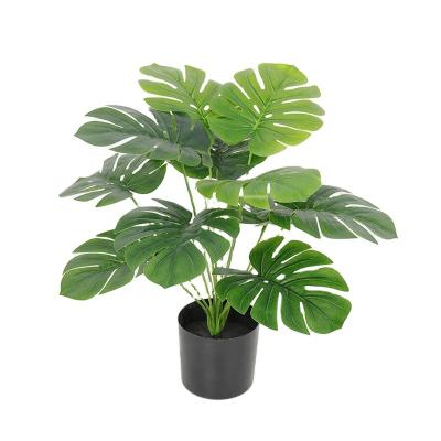 China Wholesale Good Quality Violin Leaf Fig lyrata Environmental Friendly Artificial Bonsai Ficus Plant Tree Branch Purchase for sale