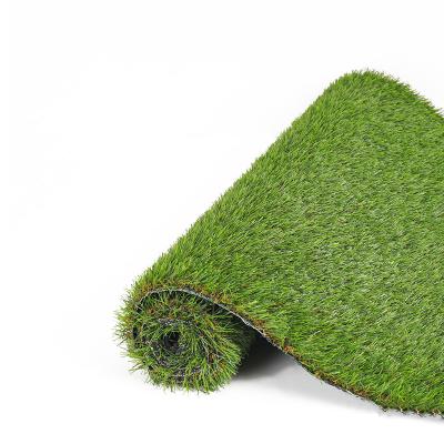 China Plastic Artificial Grass Vertical Wall Garden Green Plant Grass Synthetic Turf Landscaping Artificial Grass for sale