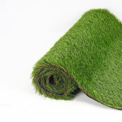 China Easy Clean Non-Toxic Garden Turf Tiles Ground Artificial Grass Turf Carpet Football Artificial Grass Carpet for sale