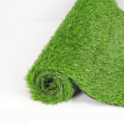 China Wholesale PE Artificial Fiber Length Garden Artificial Grass 30mm Lawn NO--Filling Sports Pitches Artificial Turf for sale