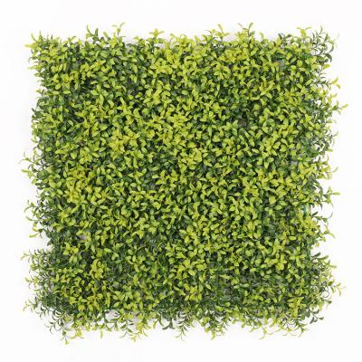 China Decorate Home Indoor Outdoor Green Customized Decor Grass Wall Plant Plastic Anti-UV Artificial Wall for sale