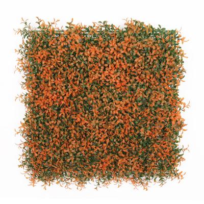 China Decorate Plant Wall Home Indoor Outdoor Green Customized Decor Plastic Anti-UV Artificial Grass Wall for sale