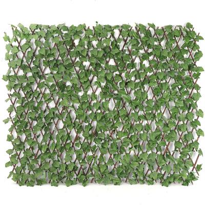 China Decorate Artificial Leaf Privacy Fence Roll Wall Privacy Fence Screen Outdoor Garden Balcony Privacy Fence for sale