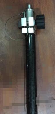 China GPS Carbon Fiber Pole for sale