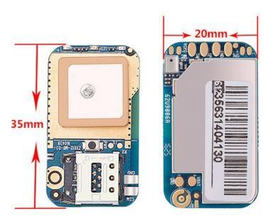 China ZX-612 GPS LBS dual mode positioning board for sale