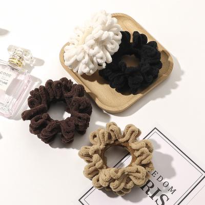 China Winter Korean Cute Rubber Fashion Rubber Band Girls Elastic Hair Ties Girls Gift Seamless Yucat Fashion Women Hair Ties for sale