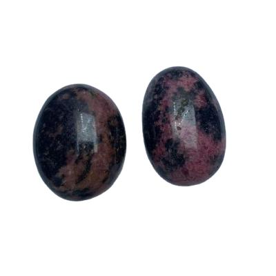 China Wholesale Natural Healing Crystals Plum Blossom Tourmaline Palm Stone Stone From China for sale