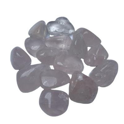 China China Wholesale High Quality Healings Rose Quartz Tumbled Stone Natural Spiritual Crystal Stone for sale