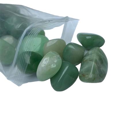 China China Product Selected High Quality Crystal Gemstone Healings Natural Green Aventurine Tumbled Stone for sale