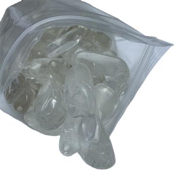 China Selected China Spiritual Crystal Gemstone Crafts Natural Clear Quartz Item For Decoration for sale