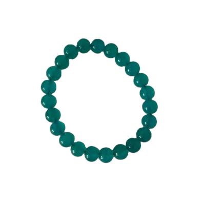 China China Hot Selling Round Bead Bracelet and High Quality Natural Gemstone Tianhe Stone Bracelet for sale