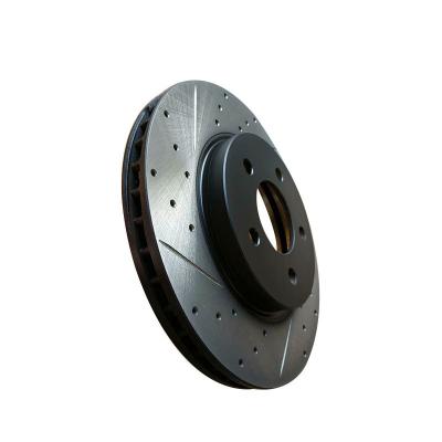 China Ventilated Auto Parts High Quality Carbon Ceramic Material Disc Brake for sale