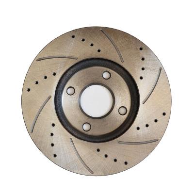 China High Quality Automotive Parts Ventilation Brake Disc Made In China for sale