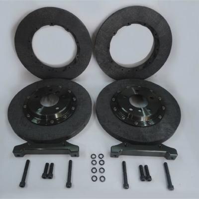 China Auto Parts Carbon Part Brake Ceramic Brake Discs For Lamborghini for sale