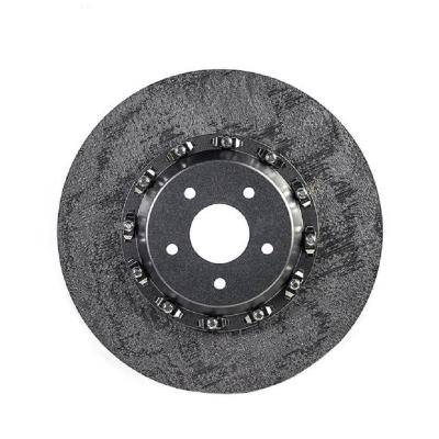 China High Quality Automotive Parts Carbon Ceramic Vented Front And Rear Brake Discs for sale