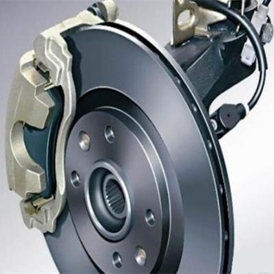 China In Car Customized Auto Parts Brake Disc for sale