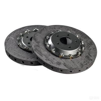 China High Quality Auto Parts Factory Price Refited Grooved OEM Ceramic Disc Rotor Car Carbon Brake Disc for sale