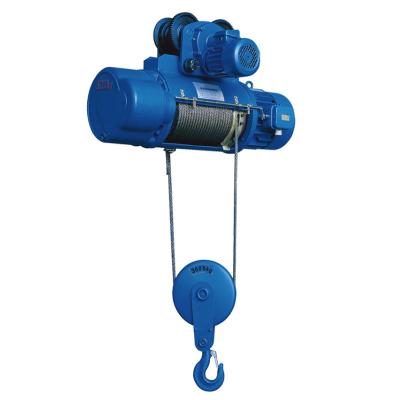 China Building Material Shops Construction Hoist CD1MD1 High Building Wire Rope Hoist Lifting Tool for sale