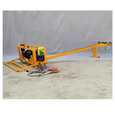 China Building Material Shop Mini Construction Monkey Crean Crane Elevator Building Monkey Mini Crane for sale