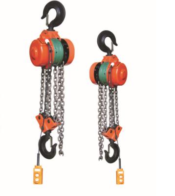 China Building Material Shops SDH Chain Hoist 1ton 2ton 3ton 5ton 380V Electric Construction Hoist for sale