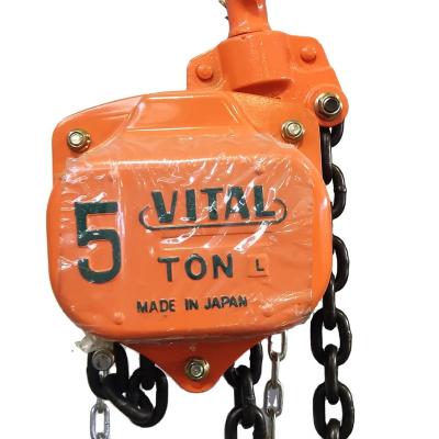 China High Quality Parts HSZ-VT Vital 1ton 2ton 3ton 5ton Chain Block Lifting Vital Chain Block for sale