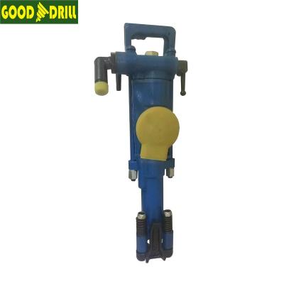 China 0.2 | 0.3 MPA DALISHEN Brand YT23D (7655D) Air Leg Jack Hammer Pneumatic Rock Drills for sale