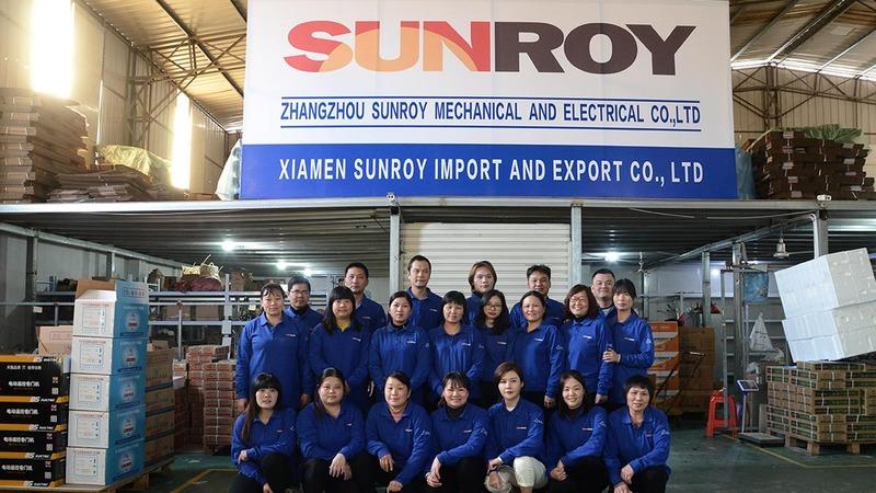 Verified China supplier - Xiamen Sunroy Import And Export Co., Ltd.