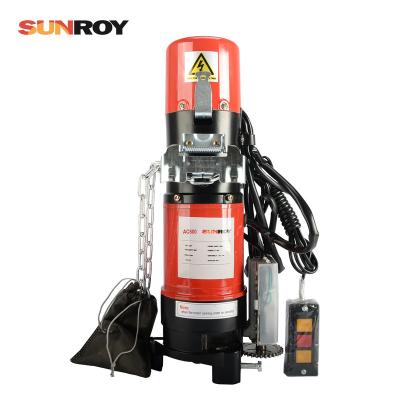 China AC 500Kg Industrial Rolling Door Motor With Wifi Remote Control for sale